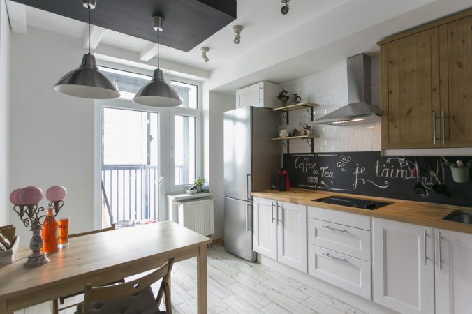 Дизайн білої кухні