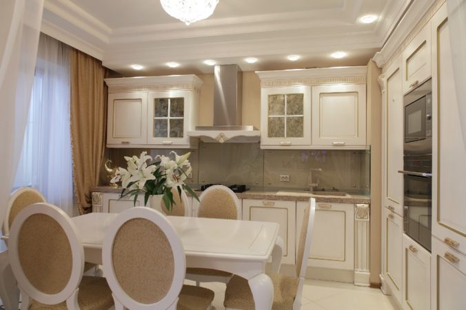 Дизайн білої кухні