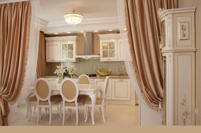 Дизайн білої кухні