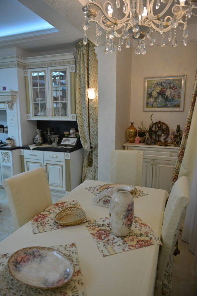 Дизайн білої кухні