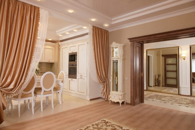 Дизайн білої кухні