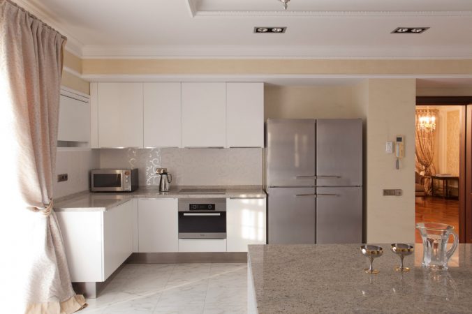 Дизайн білої кухні