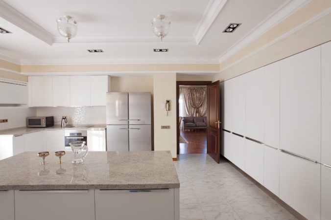 Дизайн білої кухні