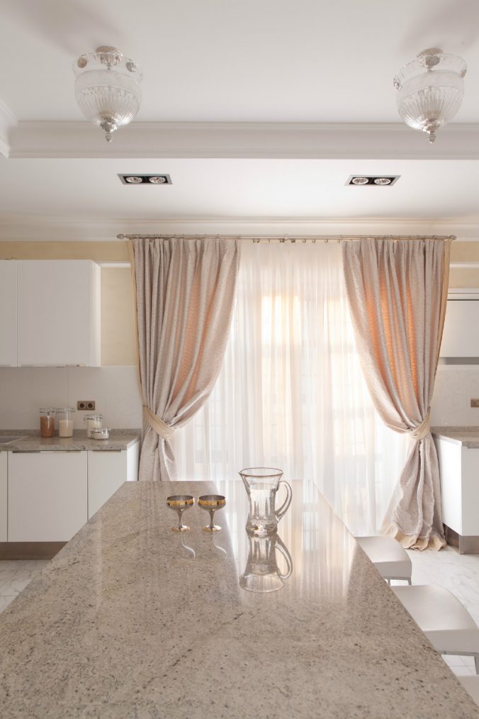 Дизайн білої кухні