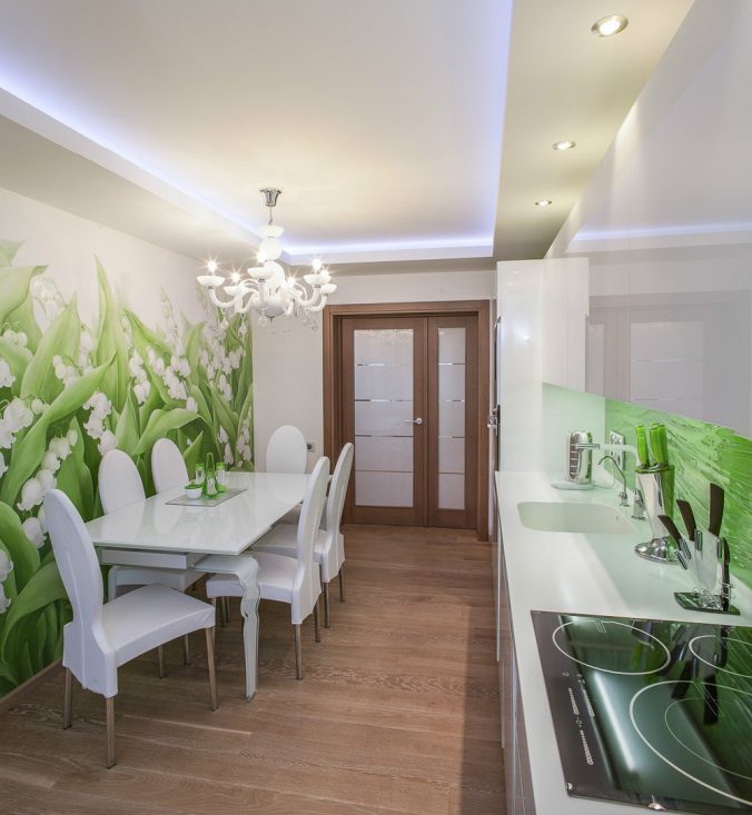 Дизайн білої кухні