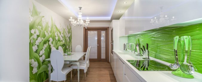 Дизайн білої кухні