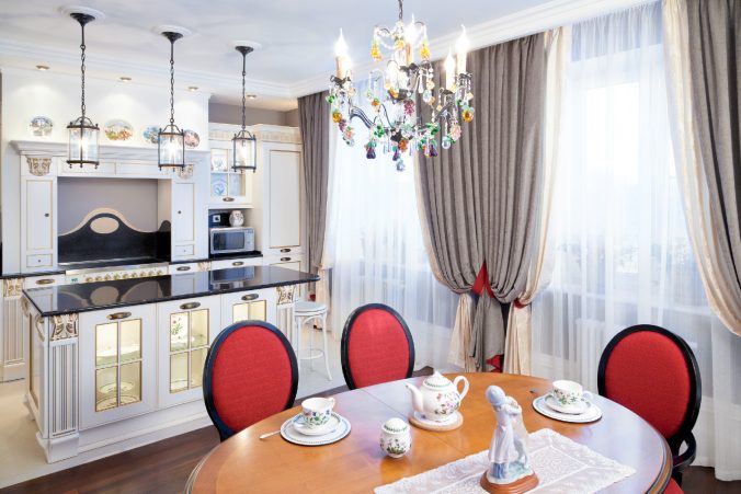 Дизайн білої кухні