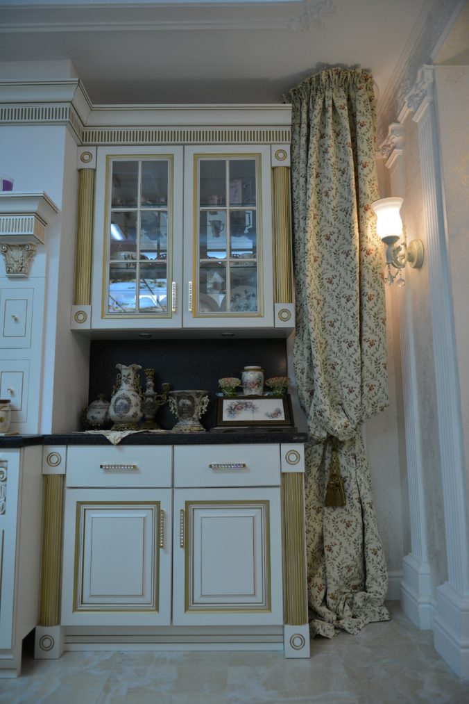 Дизайн білої кухні