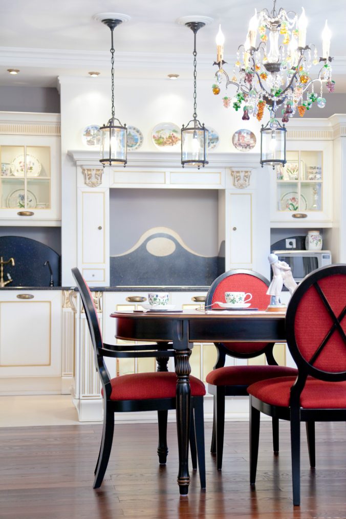 Дизайн білої кухні