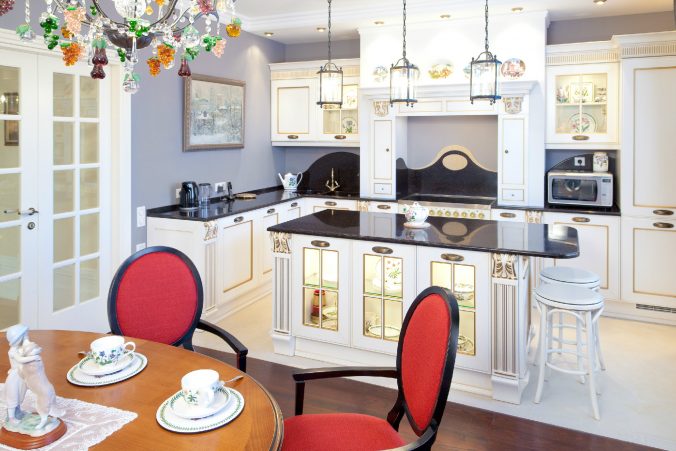 Дизайн білої кухні
