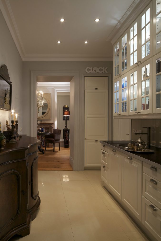 Дизайн білої кухні