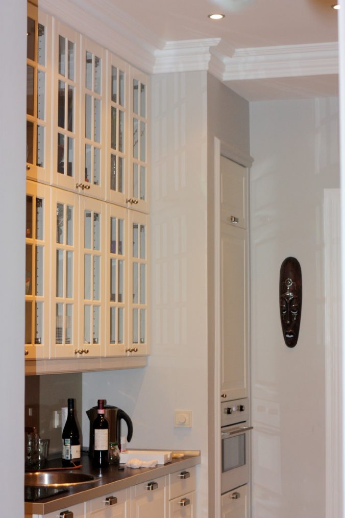 Дизайн білої кухні