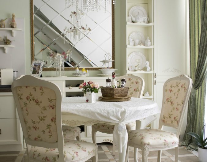 Дизайн білої кухні