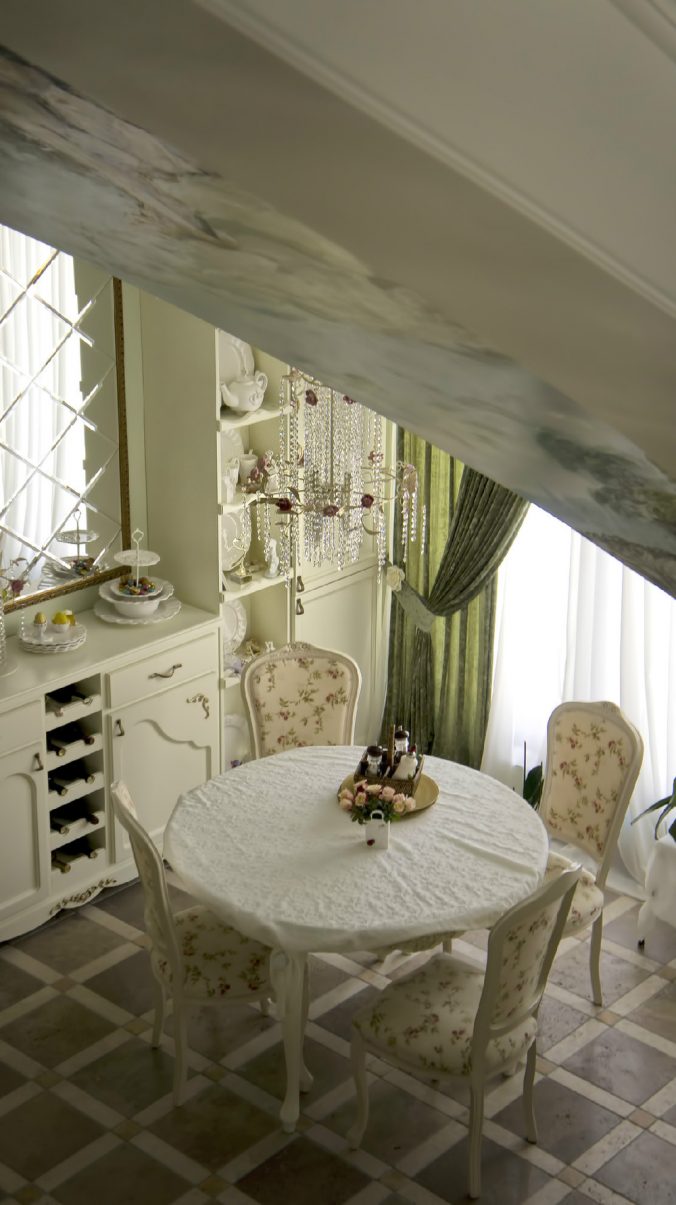 Дизайн білої кухні