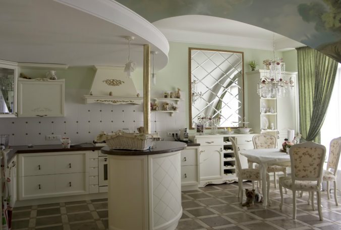 Дизайн білої кухні