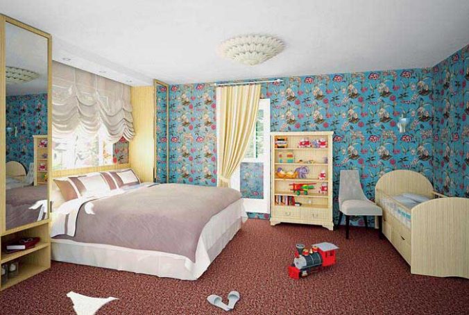 Дизайн дитячої спальні