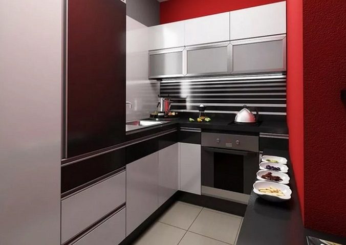 Дизайн кухні 5 кв м