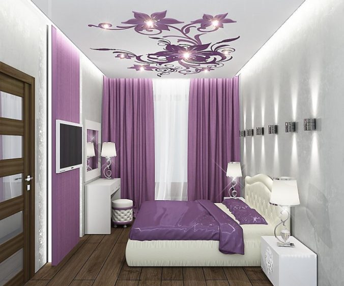 Дизайн спальні 9 кв м