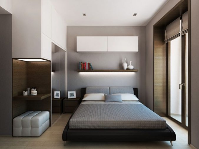 Дизайн спальні 9 кв м