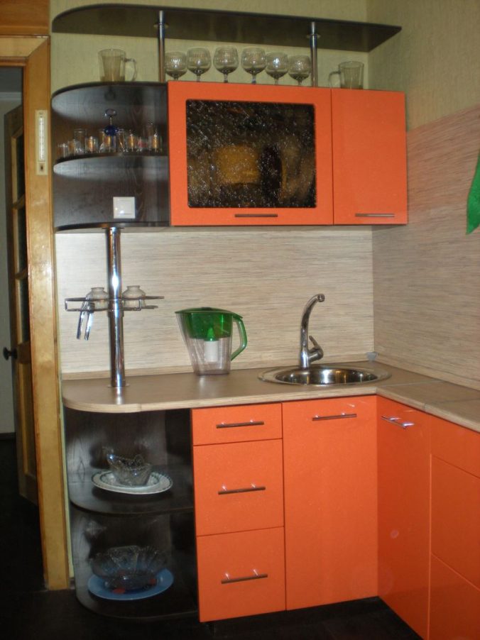 Фото кухні в хрущовці