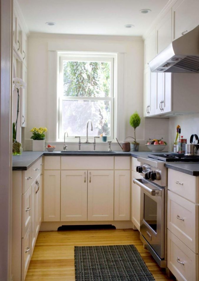 Фото інтер’єрів маленьких кухонь