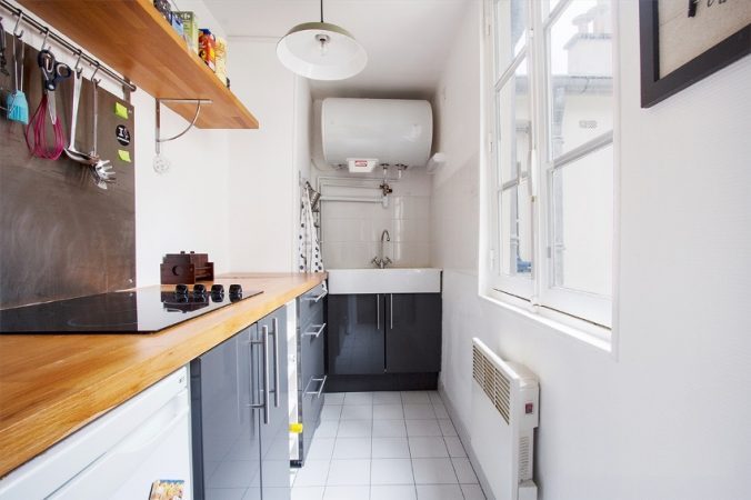 Фото інтер’єрів маленьких кухонь