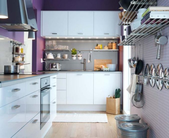 Фото інтер’єрів маленьких кухонь