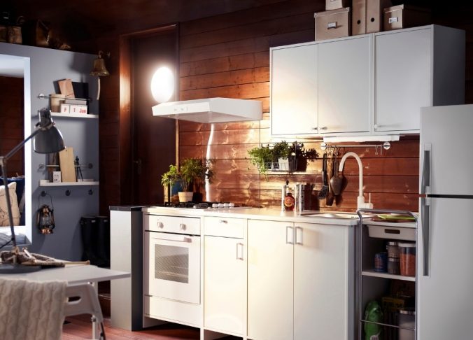 Фото інтер’єрів маленьких кухонь
