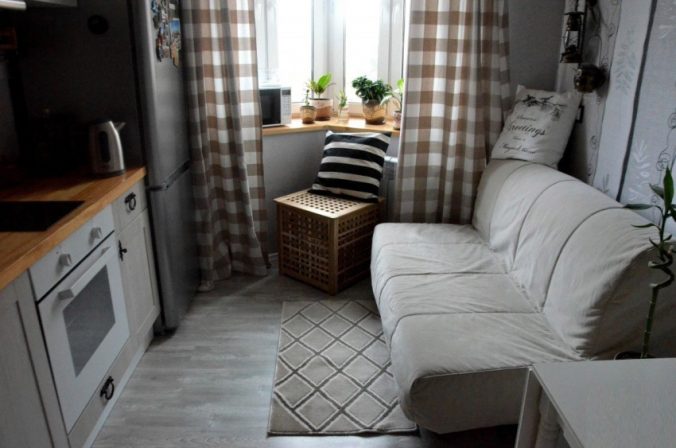 Фото інтер’єрів маленьких кухонь