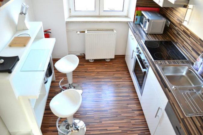 Фото інтер’єрів маленьких кухонь