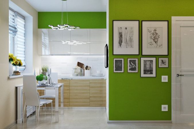 Фото інтер’єрів маленьких кухонь