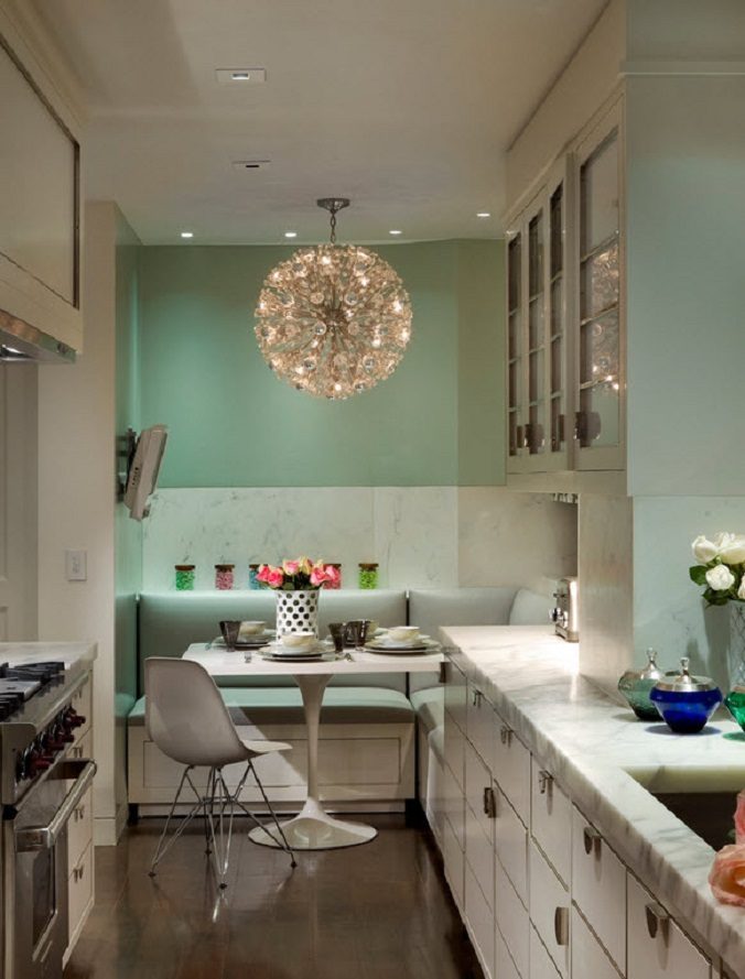 Фото інтер’єрів маленьких кухонь