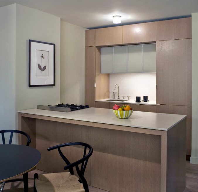 Фото інтер’єрів маленьких кухонь