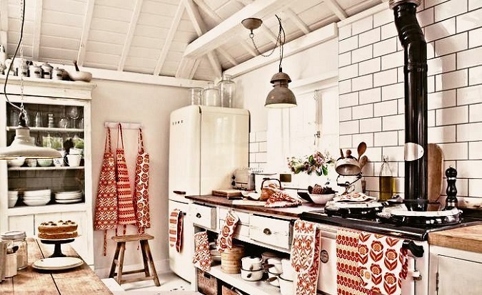 Фото плитки на кухні
