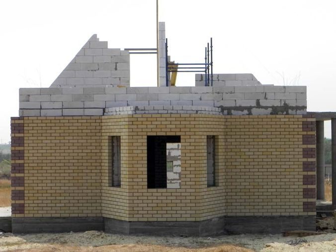 Газобетонні блоки для будівництва: розміри та характеристики