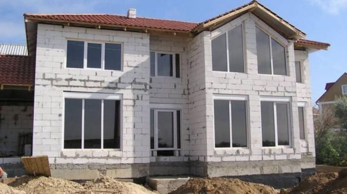 Газобетонні блоки для будівництва: розміри та характеристики