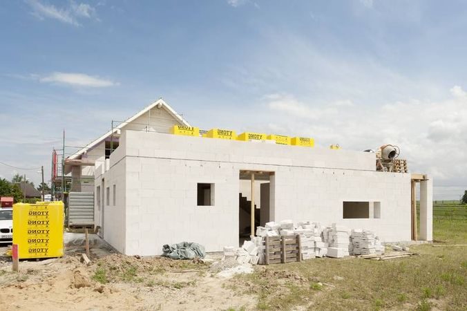 Газобетонні блоки для будівництва: розміри та характеристики