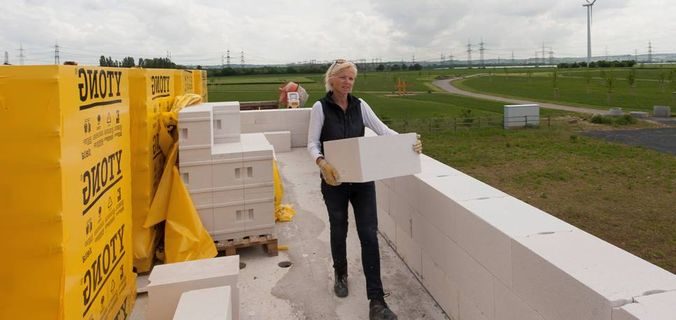 Газобетонні блоки для будівництва: розміри та характеристики