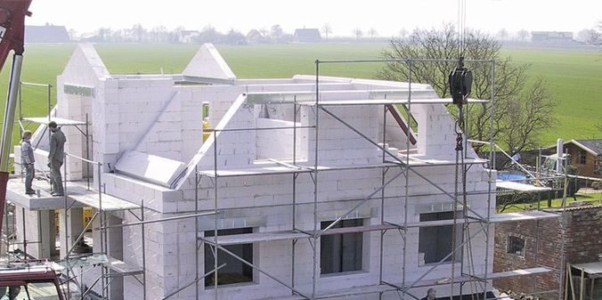 Газобетонні блоки для будівництва: розміри та характеристики