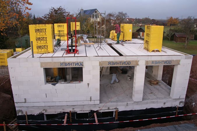 Газобетонні блоки для будівництва: розміри та характеристики