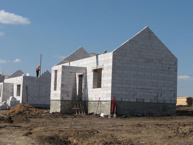 Газобетонні блоки для будівництва: розміри та характеристики