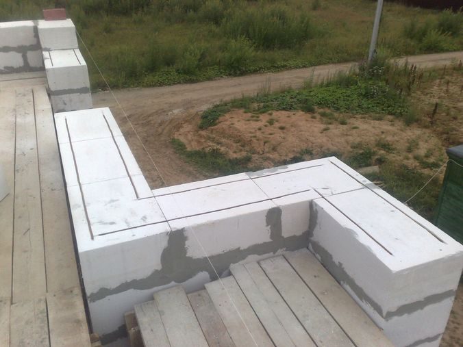 Газобетонні блоки для будівництва: розміри та характеристики