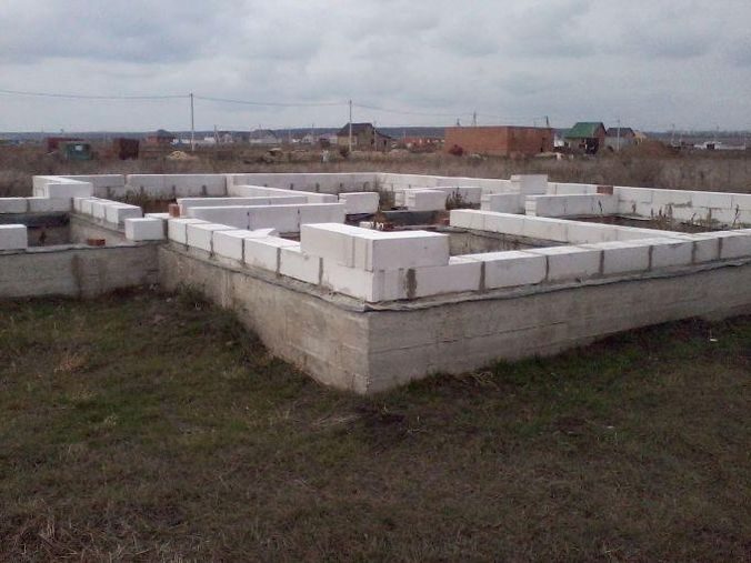 Газобетонні блоки для будівництва: розміри та характеристики