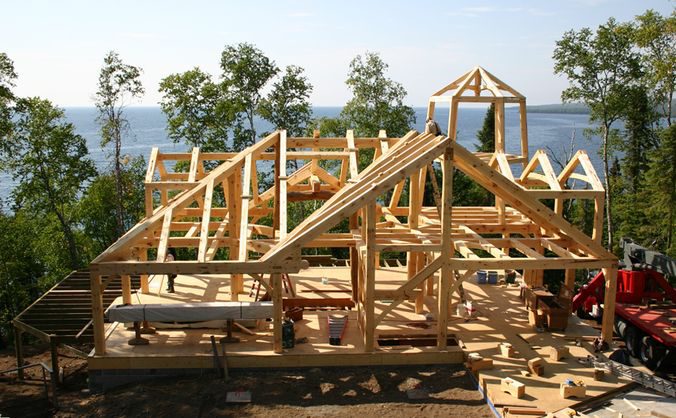 Каркасні будинки: плюси і мінуси каркасного будівництва