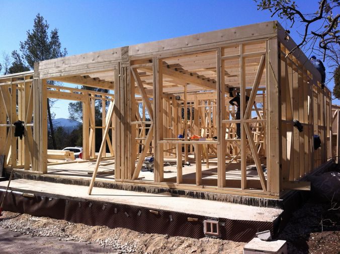 Каркасні будинки: плюси і мінуси каркасного будівництва