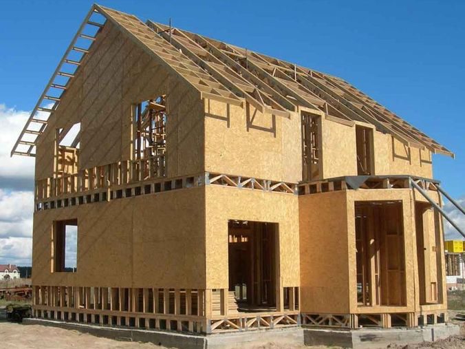 Каркасні будинки: плюси і мінуси каркасного будівництва