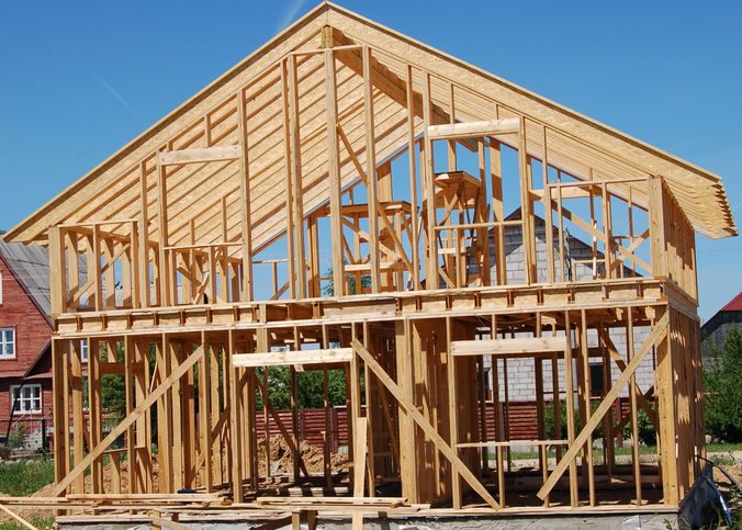 Каркасні будинки: плюси і мінуси каркасного будівництва