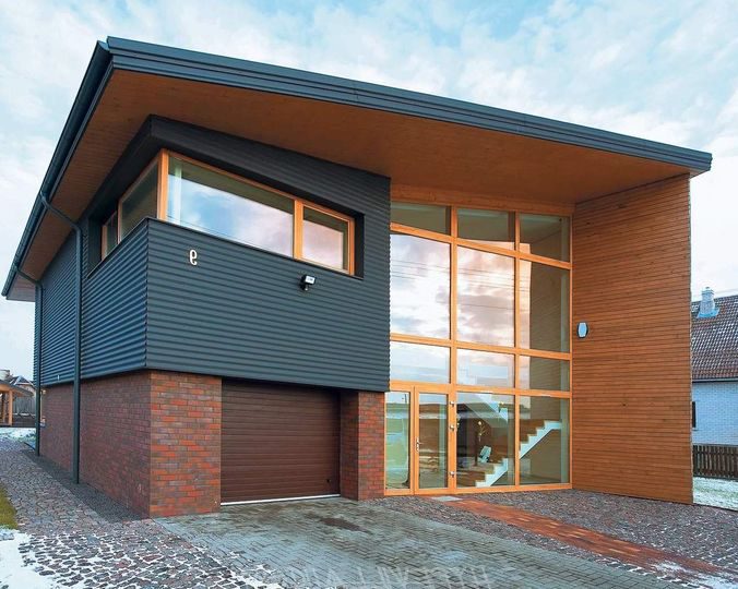 Керамічна цегла: характеристики ГОСТ і фото цегляних будинків