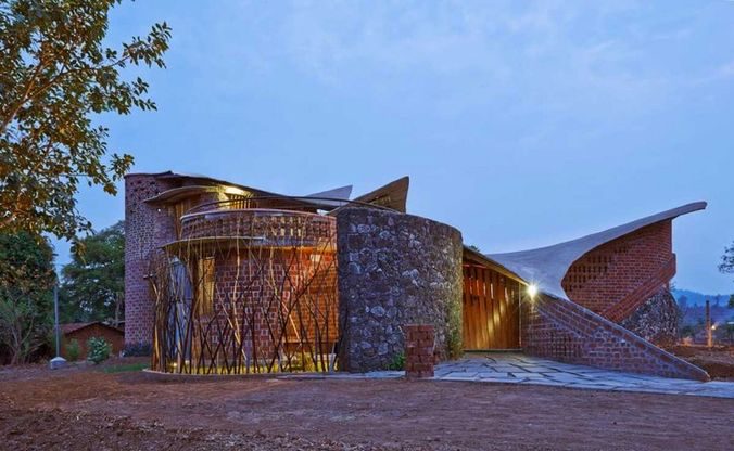 Керамічна цегла: характеристики ГОСТ і фото цегляних будинків