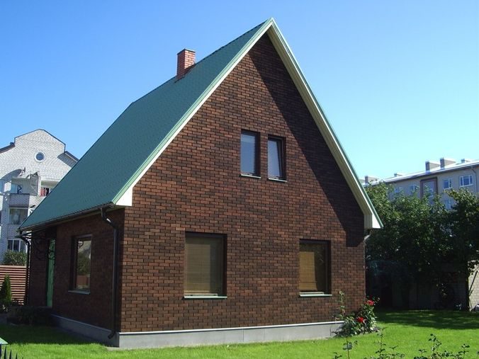 Керамічна цегла: характеристики ГОСТ і фото цегляних будинків